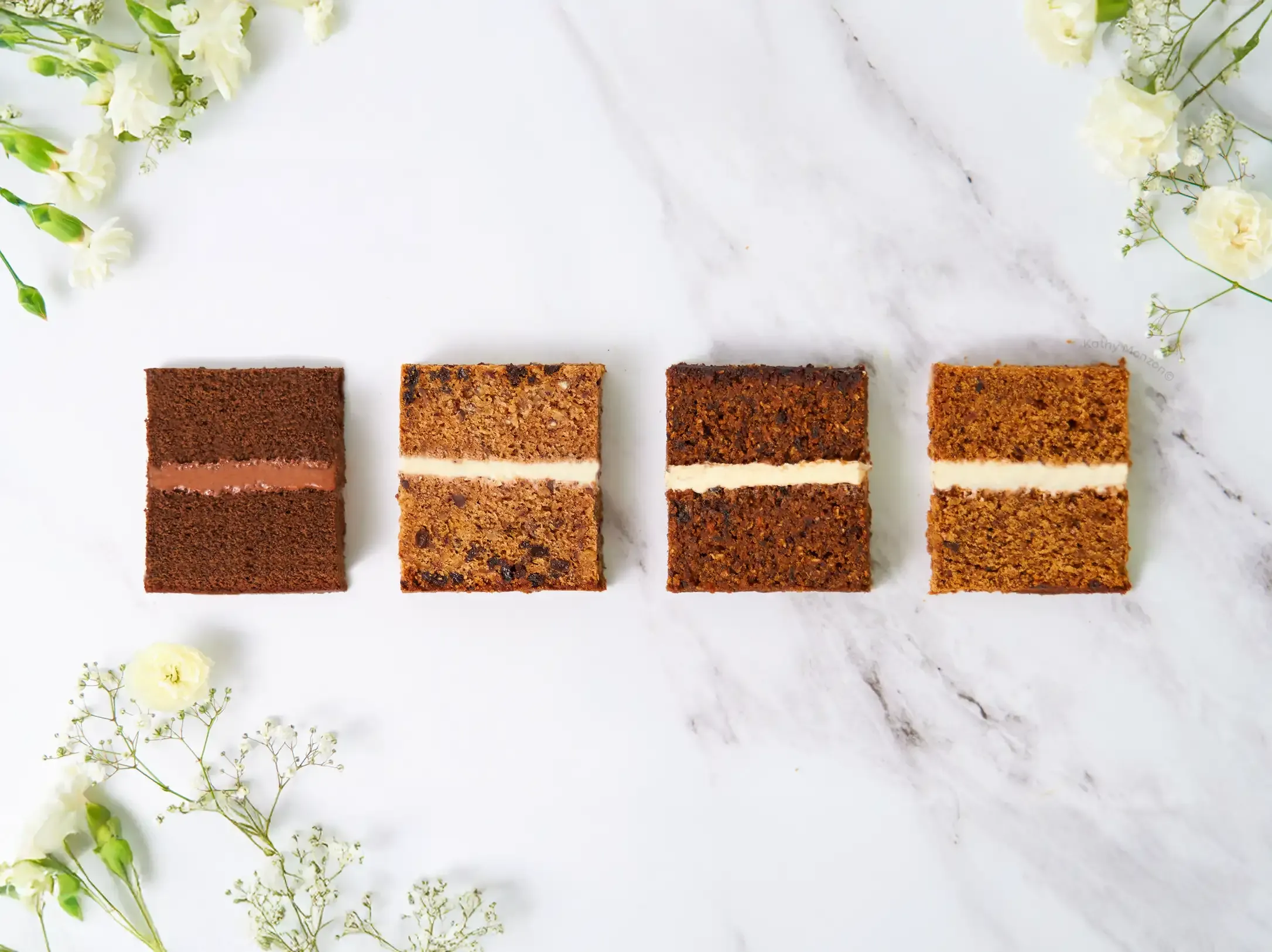 Cakes y Rellenos para Bodas