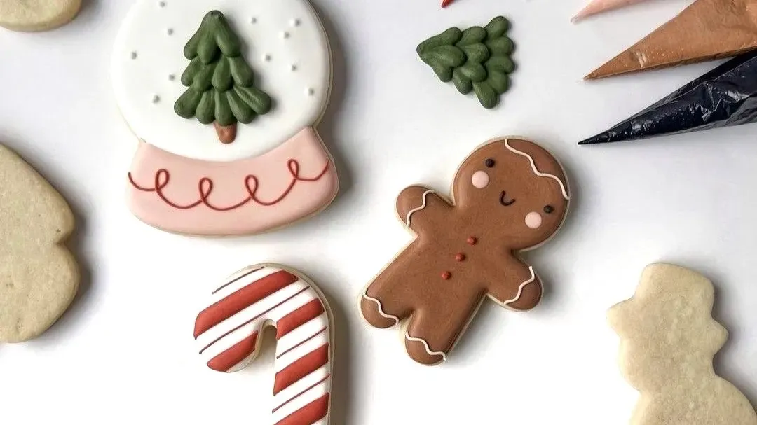 Galletas Decoradas de Navidad
